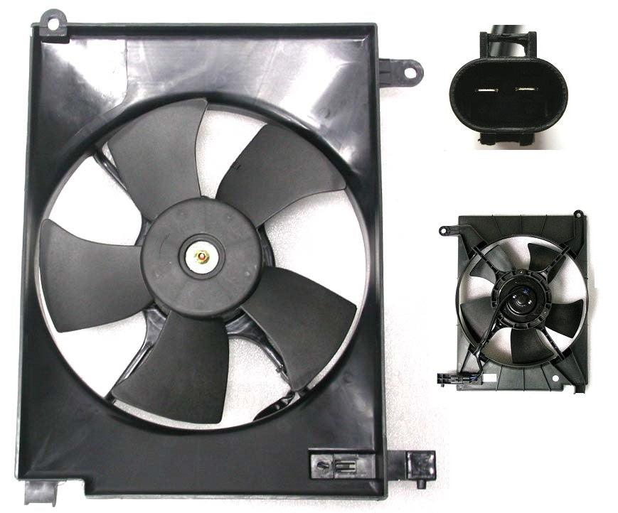 Radiator Fan Assembly Chevrolet Aveo Sedan 2004 With Ac , GM3117105