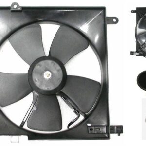 Radiator Fan Assembly Chevrolet Aveo Sedan 2005-2008 With Ac , GM3117106