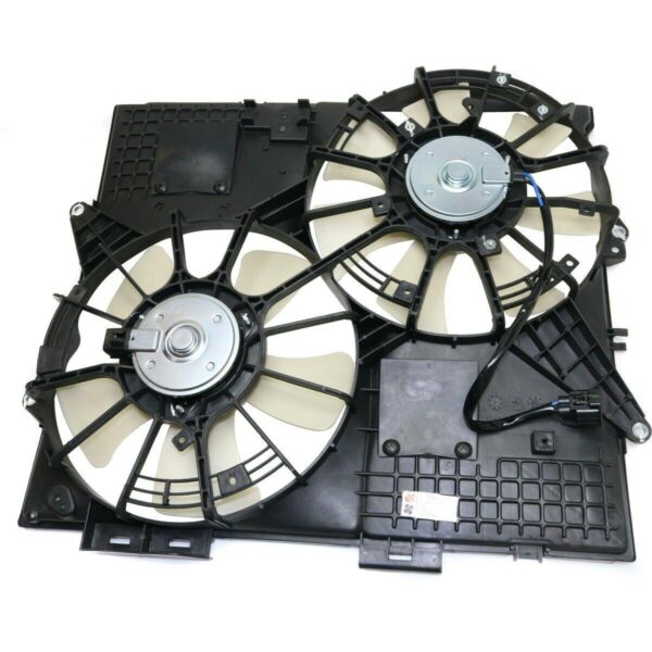 Cooling Fan Assembly Cadillac Sts 2005-2008 3.6/4.6L Without Towing , GM3120105 - Image 2