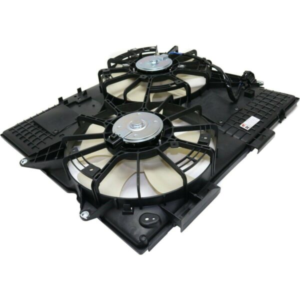 Cooling Fan Assembly Cadillac Sts 2005-2008 3.6/4.6L Without Towing , GM3120105 - Image 3