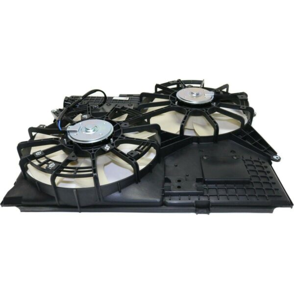 Cooling Fan Assembly Cadillac Sts 2005-2008 3.6/4.6L Without Towing , GM3120105 - Image 4
