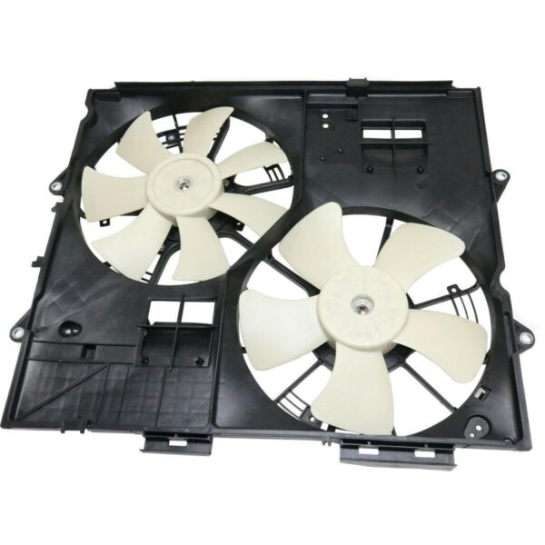 Cooling Fan Assembly Cadillac Sts 2005-2008 3.6/4.6L Without Towing , GM3120105 - Image 5