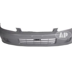 Bumper Front Honda Civic Hatchback 1999-2000 Primed , HO1000184