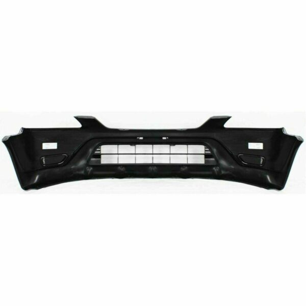 Bumper Front Honda Crv 2002-2004 Textured Gray , HO1000202 - Image 5