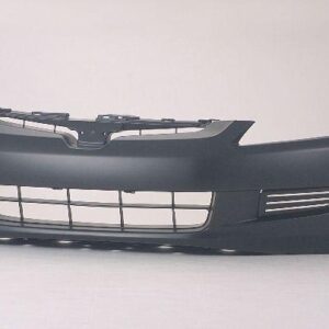 Bumper Front Honda Accord Coupe 2003-2005 Primed 4Cyl All V6 At Without Fog Hole , HO1000211