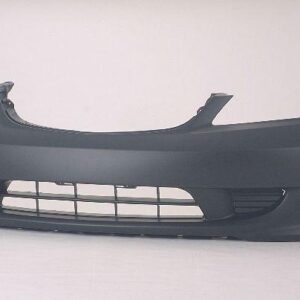 Bumper Front Honda Civic Sedan 2004-2005 Primed , HO1000216