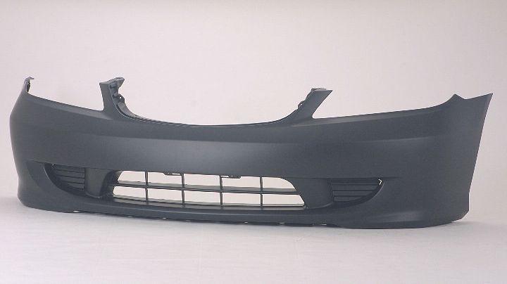 Bumper Front Honda Civic Coupe 2004-2005 Primed , HO1000216