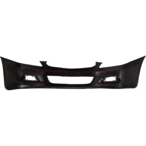Bumper Front Honda Accord Sedan 2006-2007 Primed Capa , HO1000235C