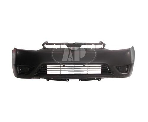 Bumper Front Honda Civic Coupe 2006-2008 Primed Capa , HO1000237C