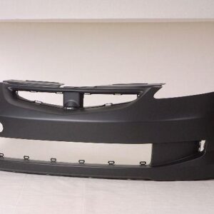 Bumper Front Honda Fit 2007-2008 Primed Base/Dx/Lx Models Capa , HO1000248C