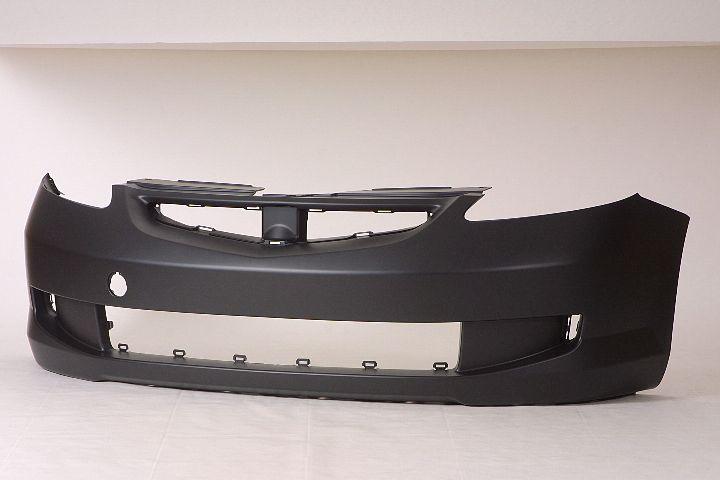 Bumper Front Honda Fit 2007-2008 Primed Base/Dx/Lx Models Capa , HO1000248C