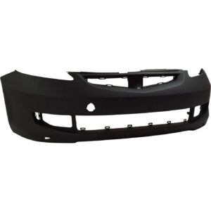 Bumper Front Honda Fit 2007-2008 Primed Sport Models , HO1000249