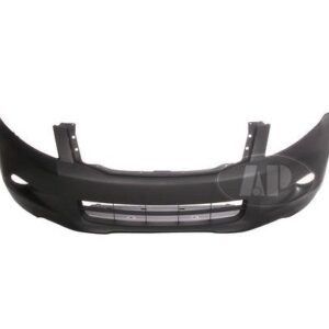 Bumper Front Honda Accord Sedan 2008-2010 Primed V6 With Fog Lamps Usa Built , HO1000255