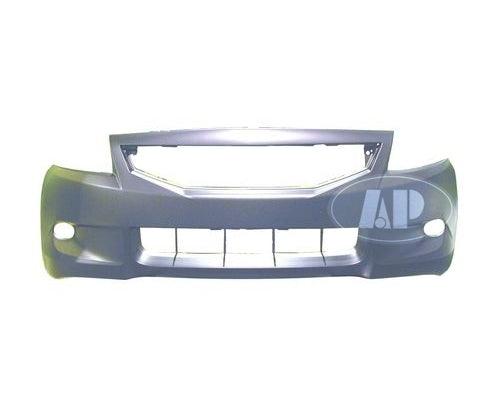 Bumper Front Honda Accord Coupe 2008-2010 Primed , HO1000256
