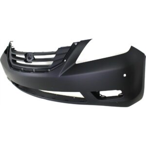 Bumper Front Honda Odyssey 2008-2010 Primed Touring Models (With Fog Lamp Hole) , HO1000258