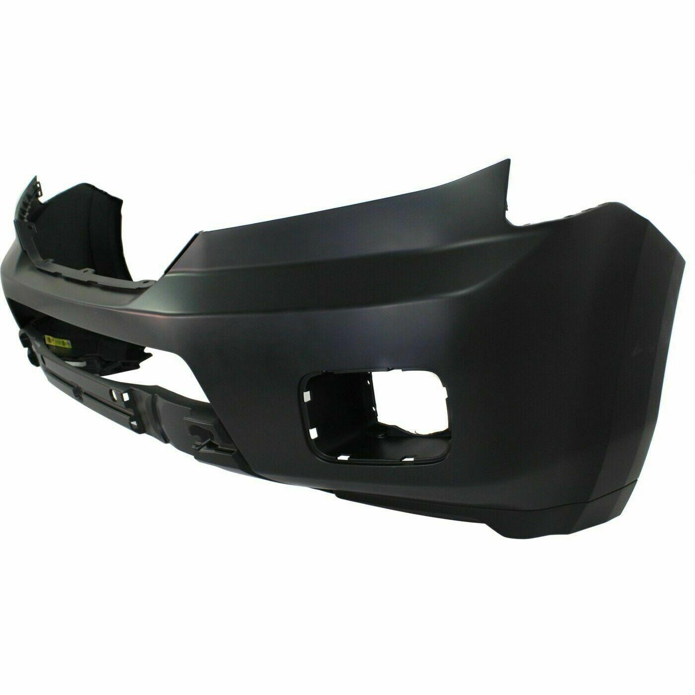 Bumper Front Honda Pilot 2009-2011 Primed Ex-Lx Models Capa , HO1000263C