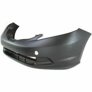 Bumper Front Honda Fit 2009-2014 Primed Base Model Capa , HO1000265C