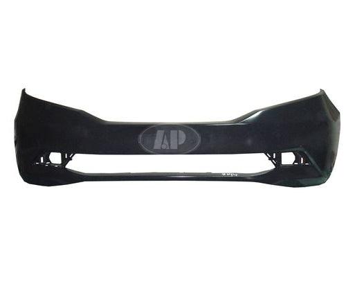 Bumper Front Honda Odyssey 2011-2016 Without Sensor Primed Capa , HO1000276C