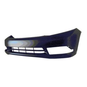 Bumper Front Honda Civic Sedan 2012 Primed With Fog Lamp Hole Japan Built Capa , HO1000287C
