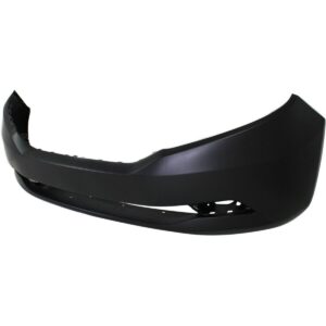 Bumper Front Honda Odyssey 2011-2017 Primed Without Sensor Exclude Touring Model Capa , HO1000293C
