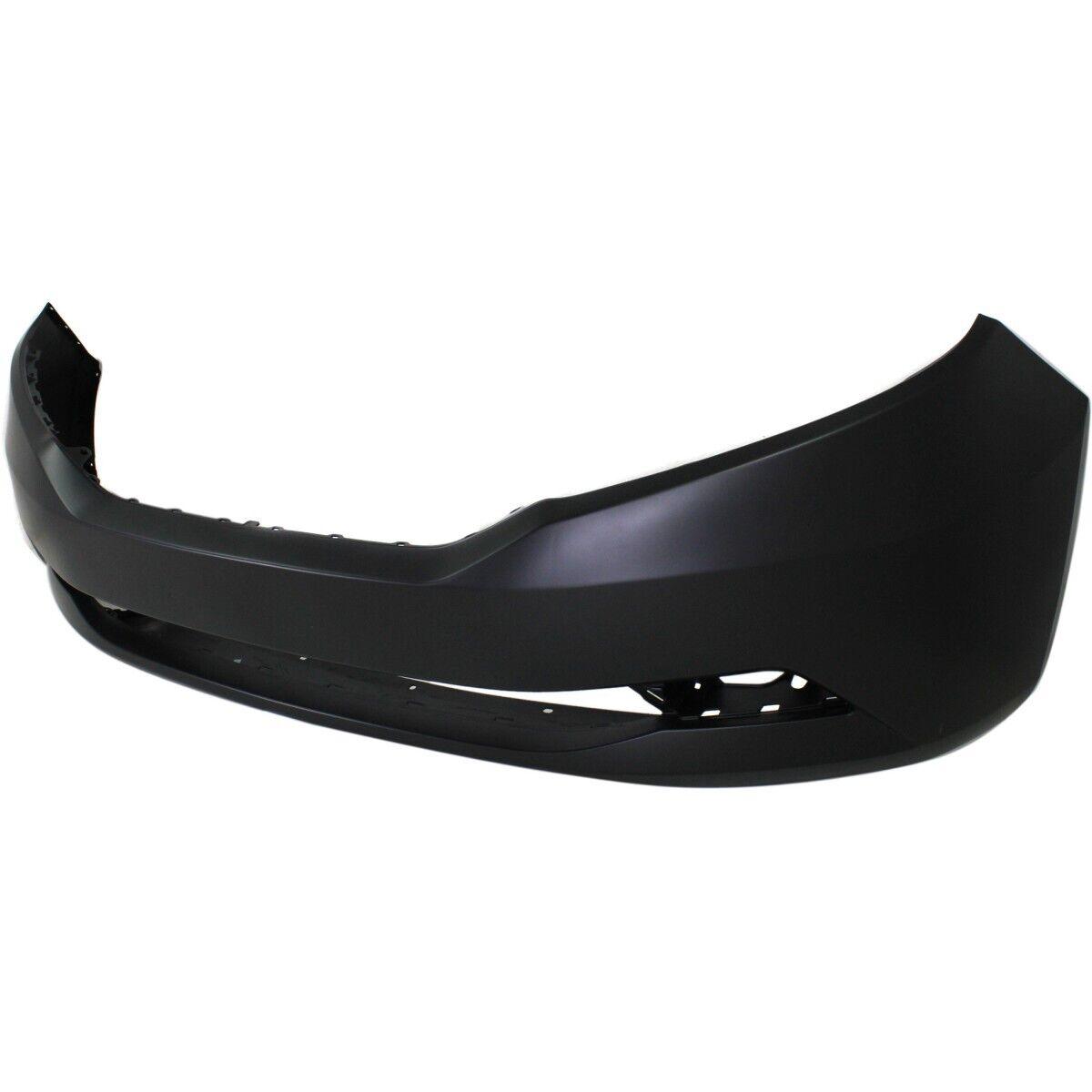 Bumper Front Honda Odyssey 2011-2017 Primed Without Sensor Exclude Touring Model Capa , HO1000293C