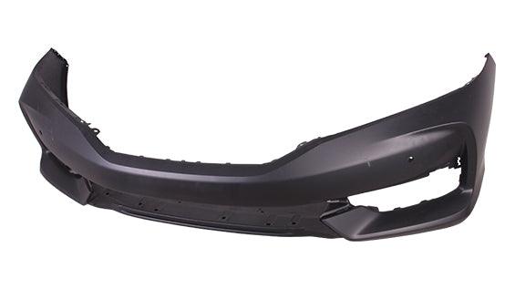 Bumper Front Honda Accord Coupe 2016-2017 Primed With Sensor , HO1000305