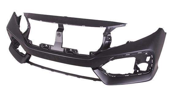 Bumper Front Honda Civic Hatchback 2017-2019 Primed , HO1000307