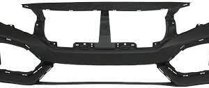 Bumper Front Honda Civic Sedan 2019-2021 Primed Usa/Canada Built Exclude Si Capa , HO1000322C