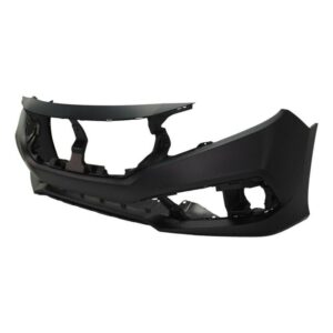 Bumper Front Honda Civic Sedan 2019-2021 Primed Japan Built Exclude Si , HO1000323