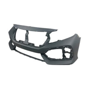 2020-2021 Honda Civic Hatchback Bumper Front Primed Black , HO1000324C