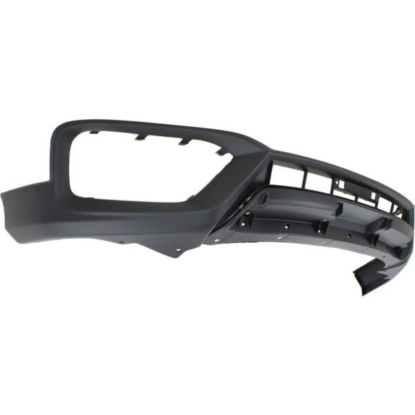 Bumper Front Lower Honda Accord Crosstour 2013-2015 Textured Black Capa , HO1015109C - Image 2