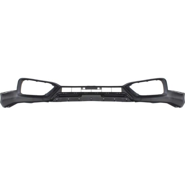 Bumper Front Lower Honda Accord Crosstour 2013-2015 Textured Black Capa , HO1015109C - Image 5
