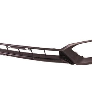 Bumper Front Lower Honda Accord Crosstour 2013-2015 Textured Black Capa , HO1015109C
