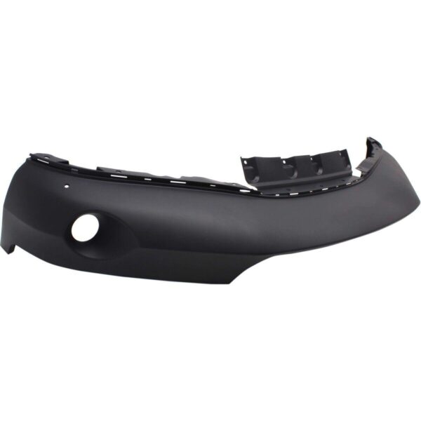 Bumper Front Lower Honda Pilot 2016-2018 Without Chrome Trim Textured Ex/Ex-L/Lx Models Capa , HO1015113C - Image 2