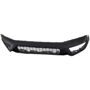 2020-2022 Honda Crv Bumper Lower Front Textured Dark Gray , HO1015124