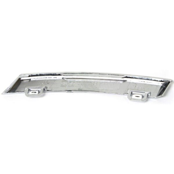 Grille Moulding Honda Crv 2007-2009 Chrome Bumper Upper Passenger Side Japan , HO1036103 - Image 5