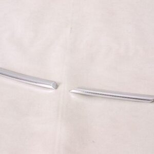 Grille Moulding Honda Crv 2007-2009 Chrome Bumper Upper Passenger Side Japan , HO1036103