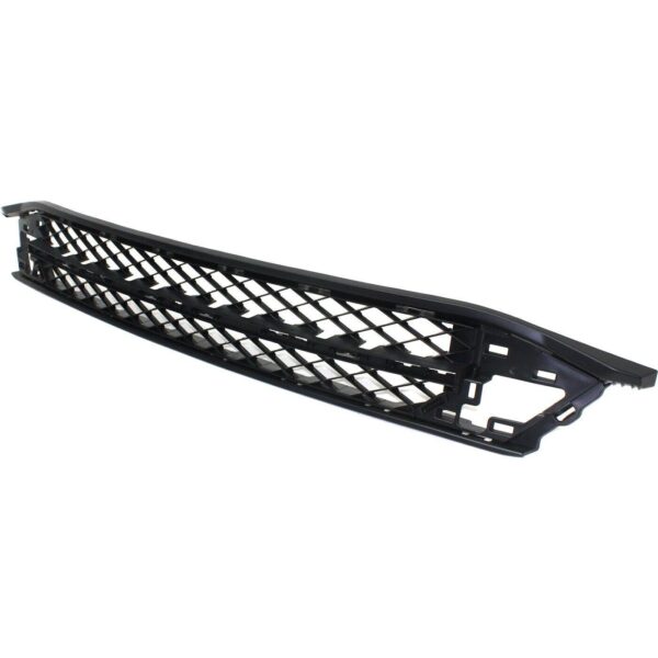 Grille Lower Honda Odyssey 2014-2017 Matte-Dark Gray Mesh , HO1036119 - Image 2
