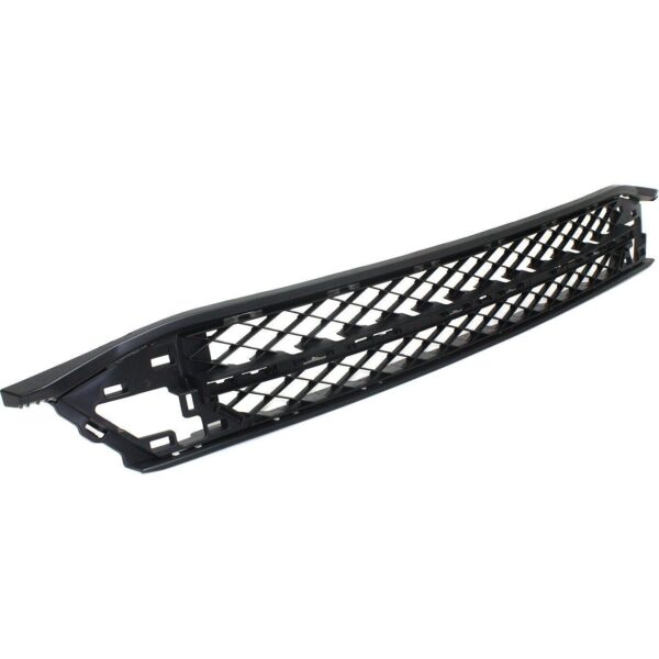 Grille Lower Honda Odyssey 2014-2017 Matte-Dark Gray Mesh , HO1036119 - Image 3