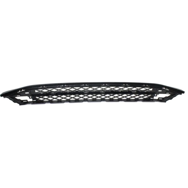 Grille Lower Honda Odyssey 2014-2017 Matte-Dark Gray Mesh , HO1036119 - Image 5