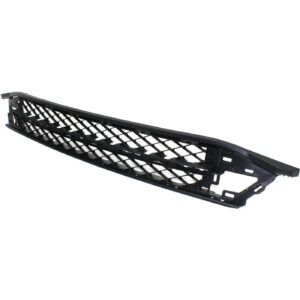 Grille Lower Honda Odyssey 2014-2017 Matte-Dark Gray Mesh , HO1036119