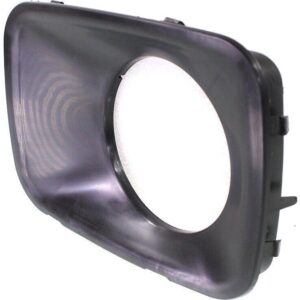 Fog Lamp Bezel Front Driver Side Honda Pilot 2009-2011 , HO1038101