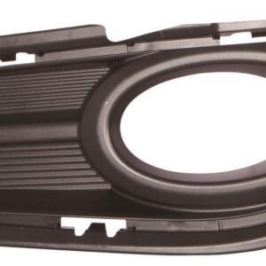 Fog Lamp Bezel Front Driver Side Honda Hrv 2016-2018 Textured Black , HO1038125