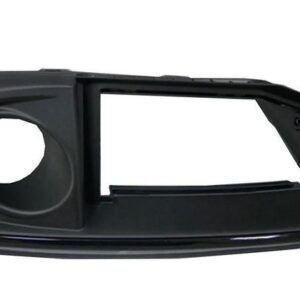 Fog Lamp Bezel Front Driver Side Honda Civic Sedan 2019-2021 Black With Chrome Trim Ex/Touring Model , HO1038148
