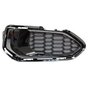 Fog Lamp Cover Front Driver Side Honda Fit 2018-2020 Gloss Black Finish , HO1038150