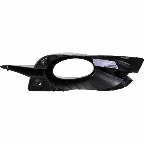 Fog Lamp Bezel Front Passenger Side Honda Civic Coupe 2009-2011 Primed Black , HO1039108 - Image 5