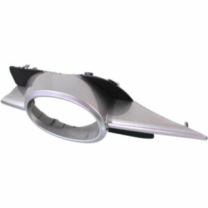 Fog Lamp Bezel Front Passenger Side Honda Civic Coupe 2009-2011 Primed Black , HO1039108