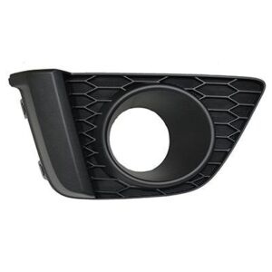 Fog Lamp Bezel Front Passenger Side Honda Fit 2015-2017 , HO1039119