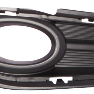 Fog Lamp Bezel Front Passenger Side Honda Hrv 2016-2018 Textured Black , HO1039125