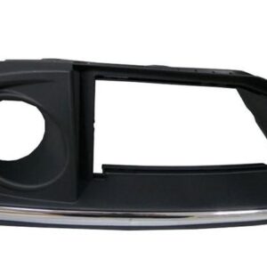 Fog Lamp Bezel Front Passenger Side Honda Civic Sedan 2019-2021 Black Sport Model , HO1039147